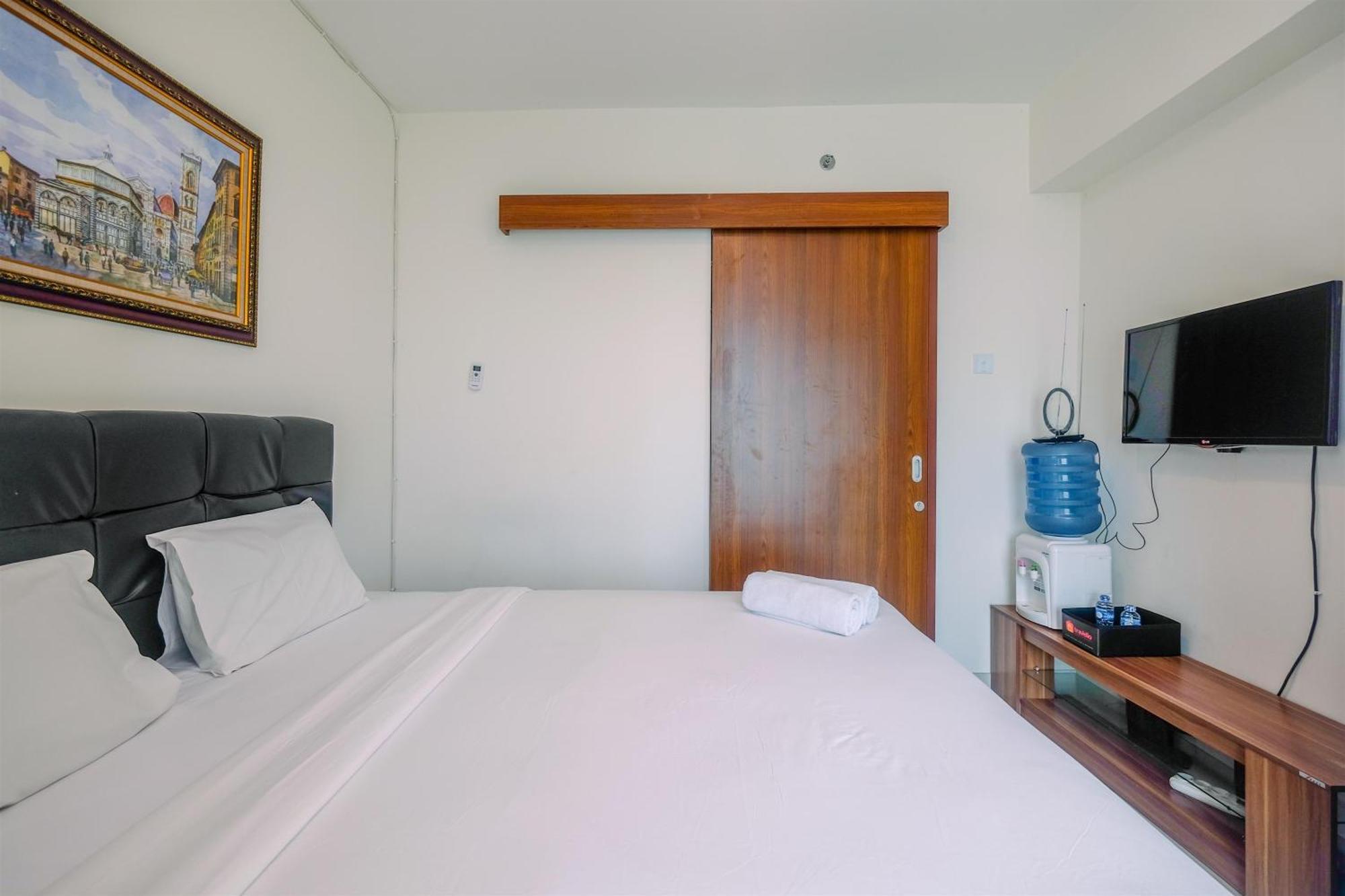 Spacious 1br At Grand Kamala Lagoon By Travelio Apartemen