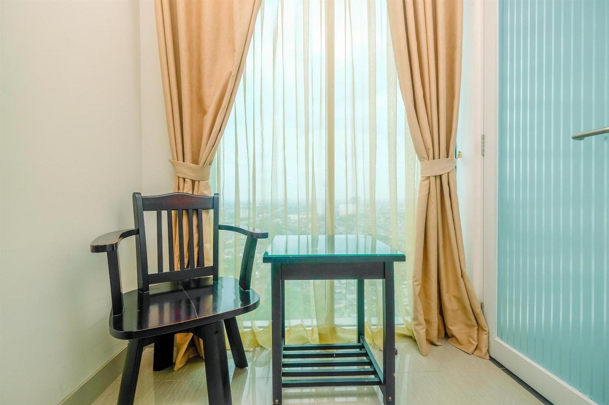 Spacious 1br At Grand Kamala Lagoon By Travelio * Bekasi
