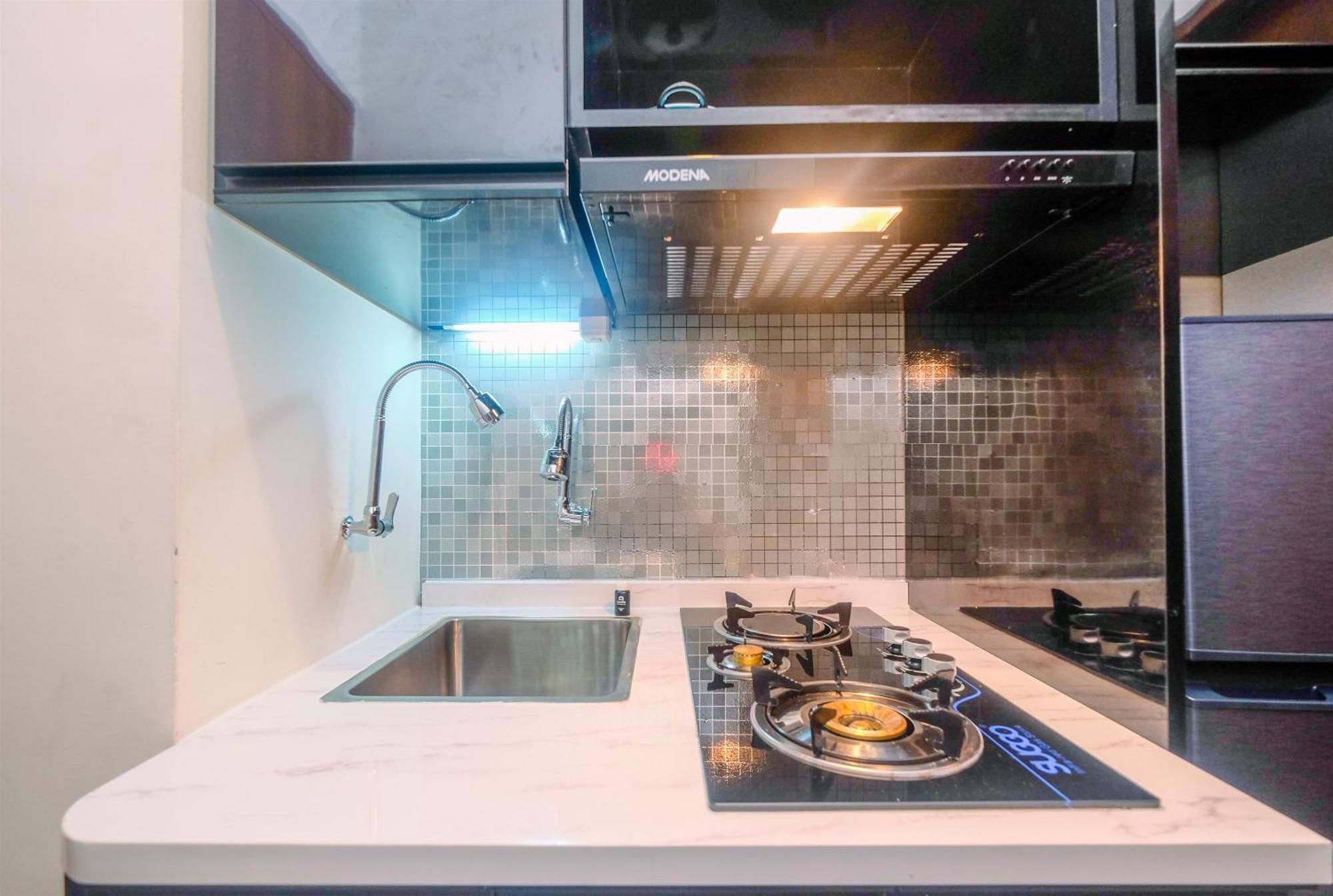 Apartemen Spacious 1br At Grand Kamala Lagoon By Travelio *